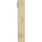 Ekena Millwork Traditional Slat Rough Sawn Bracket w/ Offset Brace, Douglas Fir, 8"W x 48"D x 48"H BKT0806X48X48TRA06RDF - alternate 2